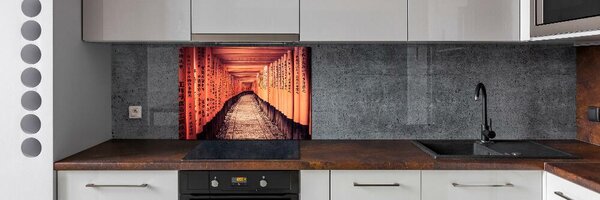 Panou de bucătărie porțile de la Kyoto