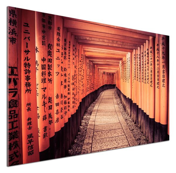 Panou de bucătărie porțile de la Kyoto
