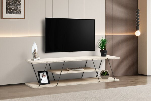 Canaz - Black, Travertine