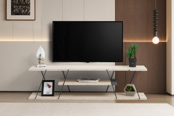 Canaz - Black, Travertine