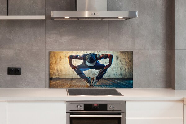 Panouri de sticlă Bărbat hip-hop