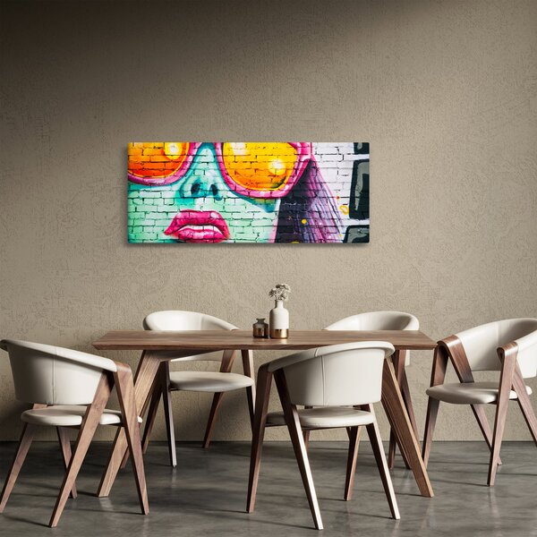 Tablou - Graffiti (120x50 cm)