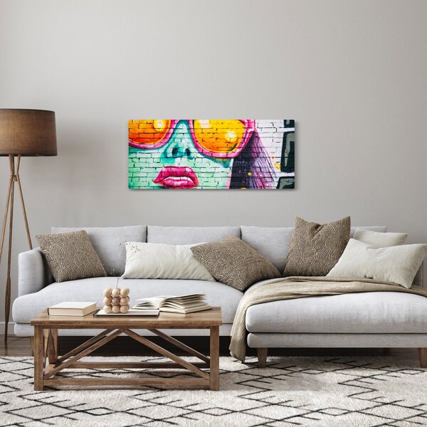 Tablou - Graffiti (120x50 cm)