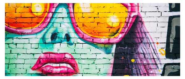 Tablou - Graffiti (120x50 cm)