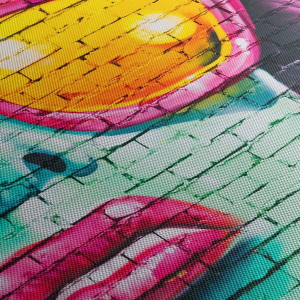 Tablou - Graffiti (90x60 cm)