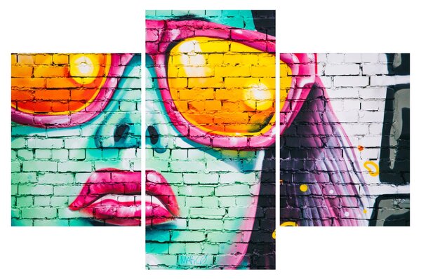 Tablou - Graffiti (90x60 cm)