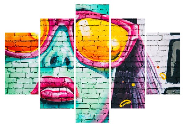 Tablou - Graffiti (150x105 cm)