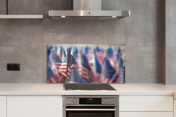Panouri de sticlă Statele Unite ale Americii flag