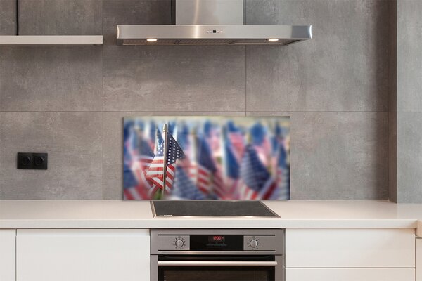 Panouri de sticlă Statele Unite ale Americii flag