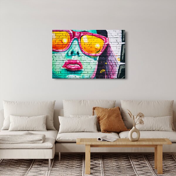 Tablou - Graffiti (90x60 cm)