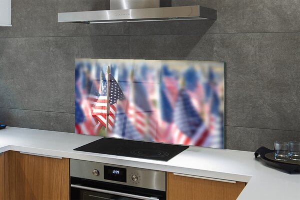 Panouri de sticlă Statele Unite ale Americii flag