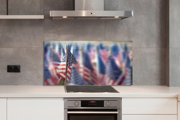 Panouri de sticlă Statele Unite ale Americii flag