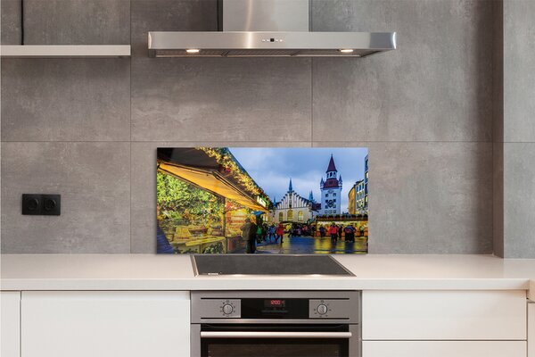 Panouri de sticlă Vacanță de Germania Old Market