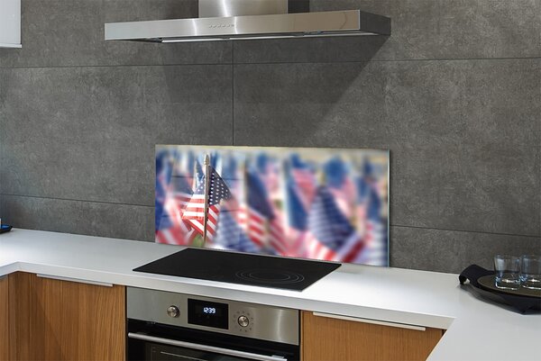 Panouri de sticlă Statele Unite ale Americii flag