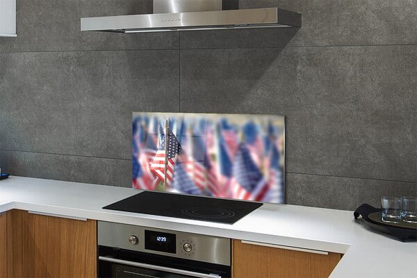Panouri de sticlă Statele Unite ale Americii flag
