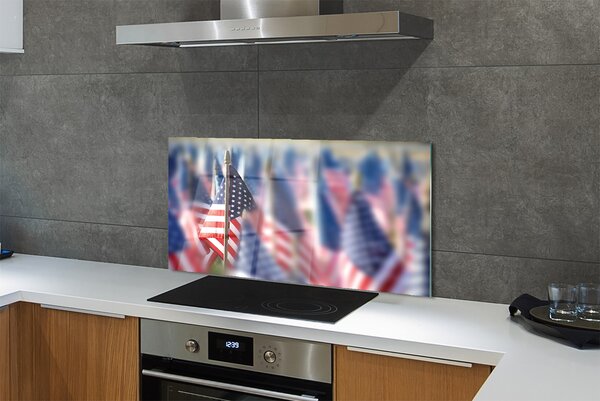 Panouri de sticlă Statele Unite ale Americii flag