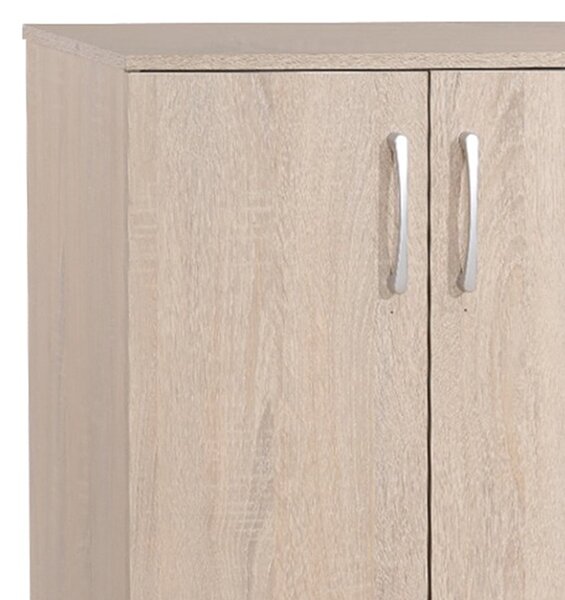 Pantofar Shordo melaminat culoare naturala 60x40.5x80 cm