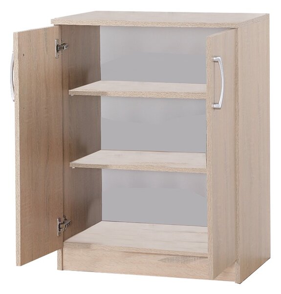 Pantofar Shordo melaminat culoare naturala 60x40.5x80 cm