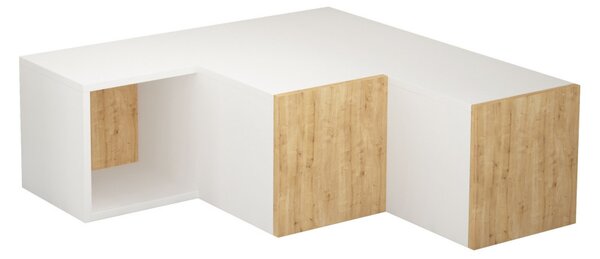 Compact - White, Oak