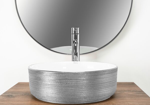 Lavoar pe blat Rea Sami Brush Silver