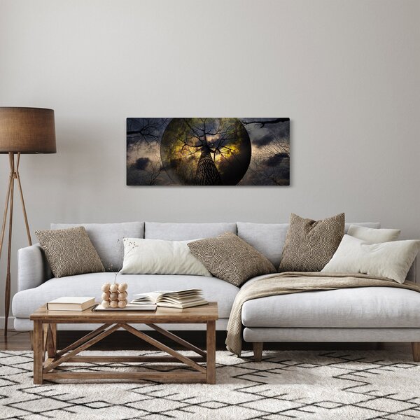 Tablou - Cerul enigmatic (120x50 cm)