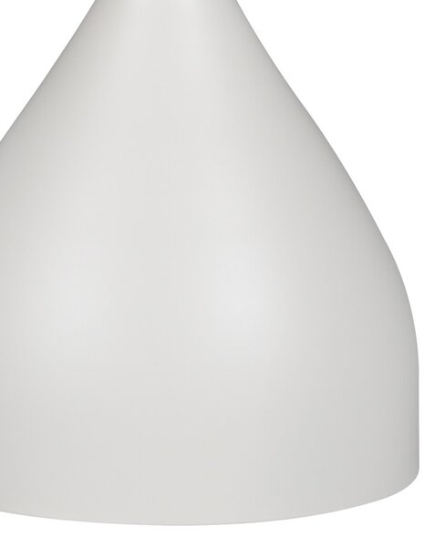 Masuta laterala Kirkene piatra sinterizata culoare marmura alba si metal alb 50x50x50 cm