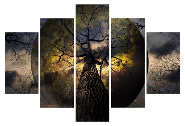 Tablou - Cerul enigmatic (150x105 cm)