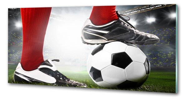 Panou perete bucătărie picioare fotbalist