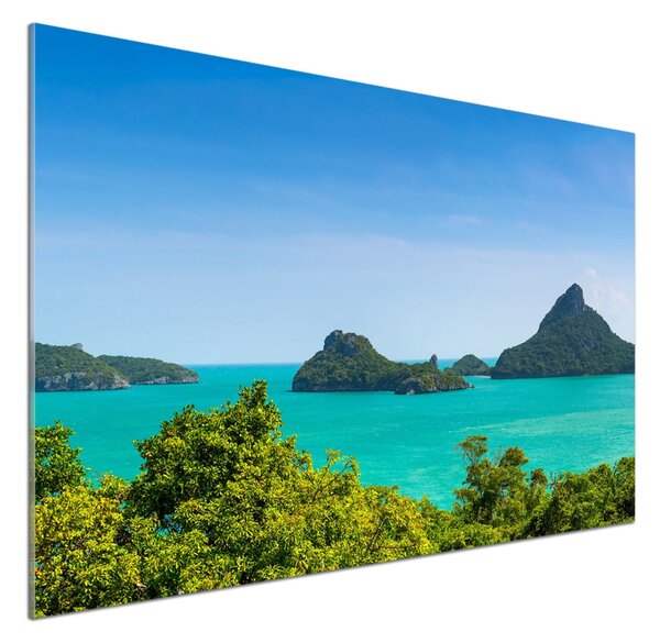 Panou sticlă bucătărie Panorama Thailanda
