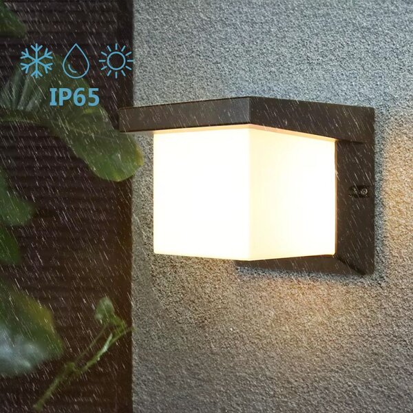 Lampa de perete RSL014-1W Black