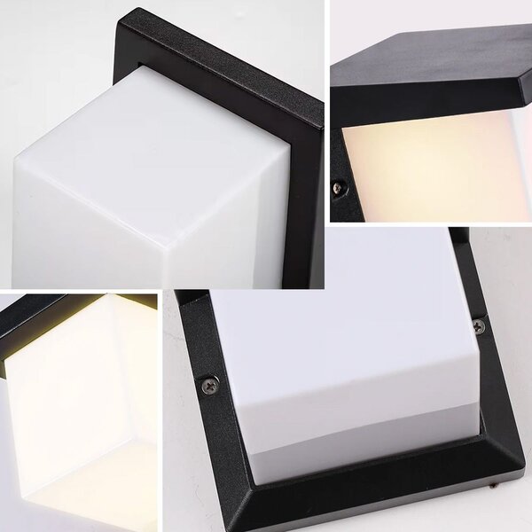 Lampa de perete RSL014-1W Black
