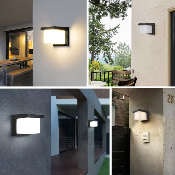 Lampa de perete RSL014-1W Black