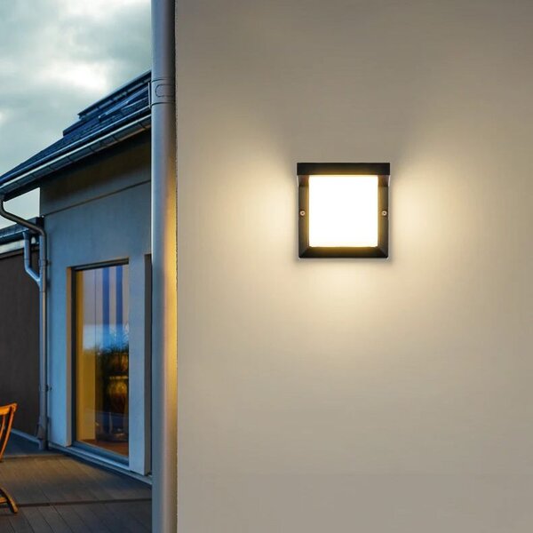Lampa de perete RSL014-1W Black