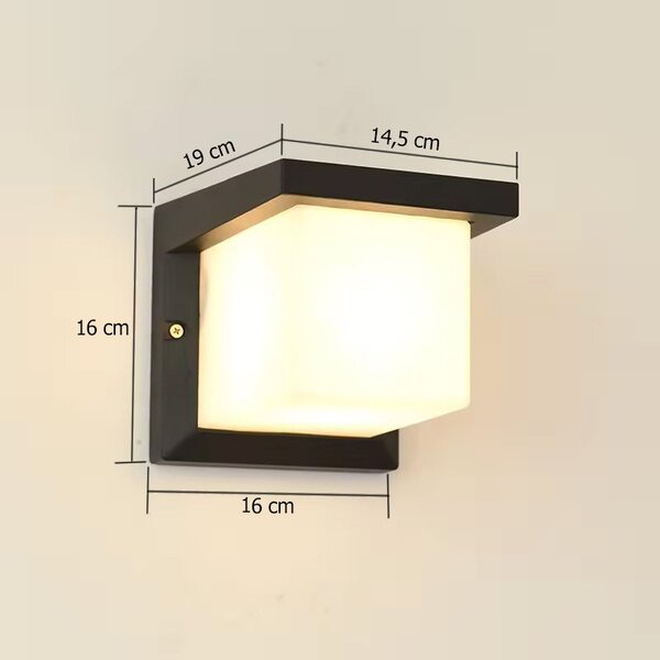 Lampa de perete RSL014-1W Black