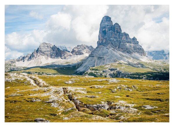Tablou - Dolomite italiene (70x50 cm)