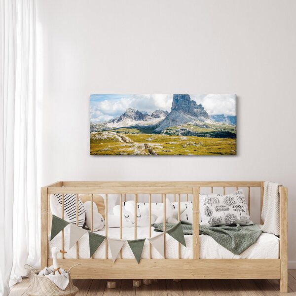 Tablou - Dolomite italiene (120x50 cm)