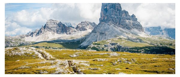Tablou - Dolomite italiene (120x50 cm)