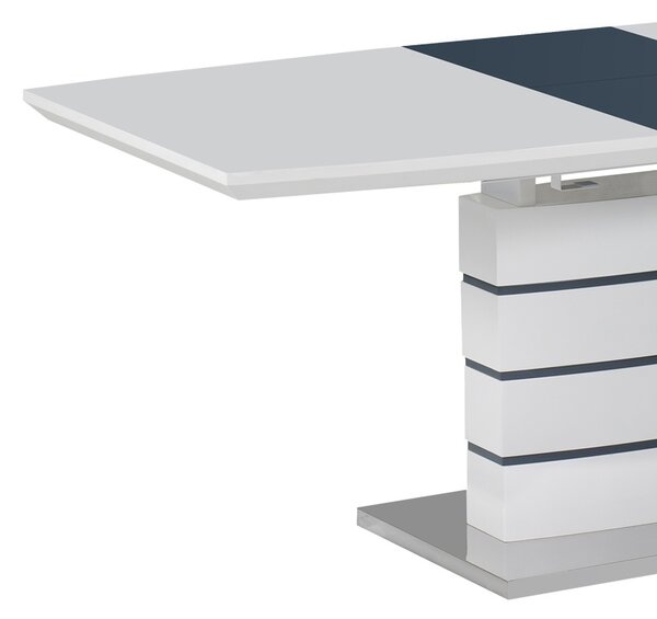 Masa extensibila Darsile gri antracit mdf 140x90x76 cm