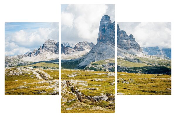 Tablou - Dolomite italiene (90x60 cm)