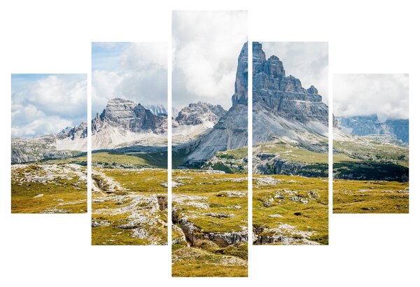 Tablou - Dolomite italiene (150x105 cm)