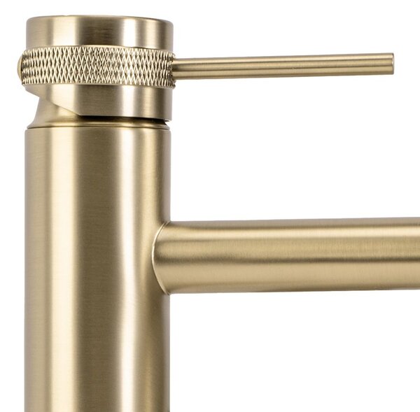 Baterie pentru baie Rea Lungo Grip Brush Gold low