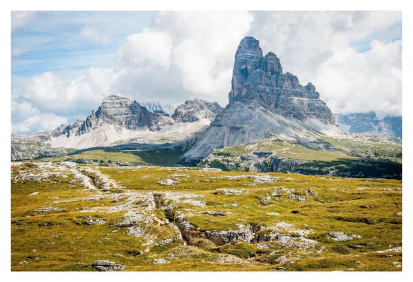 Tablou - Dolomite italiene (90x60 cm)