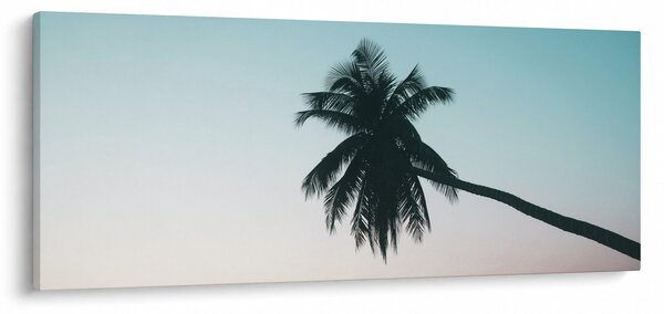 Tablou - Palmier la Bali (120x50 cm)
