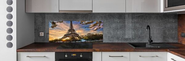 Sticlă bucătărie Turnul Eiffel din Paris