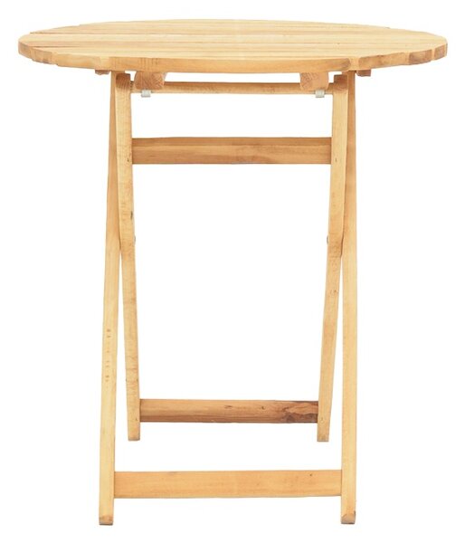 Masa de Gradina Model Letna, Natural, D60x74.5 cm
