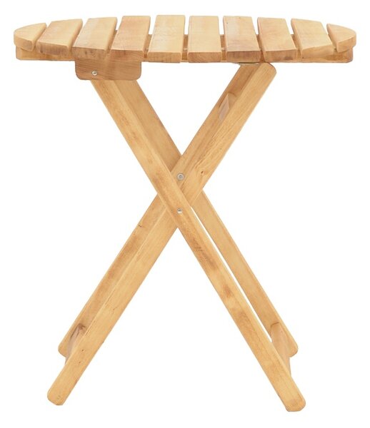 Masa de Gradina Model Letna, Natural, D60x74.5 cm