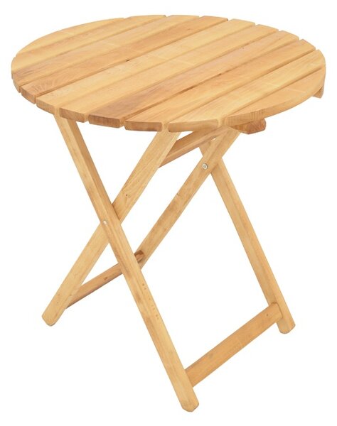 Masa de Gradina Model Letna, Natural, D60x74.5 cm