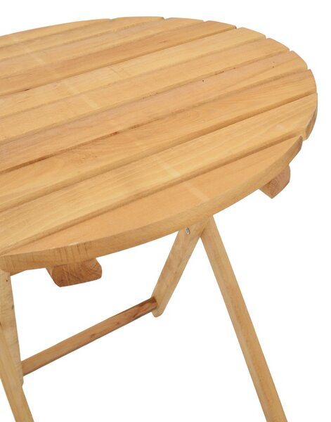 Masa de Gradina Model Letna, Natural, D60x74.5 cm