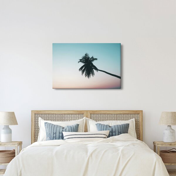Tablou - Palmier la Bali (90x60 cm)