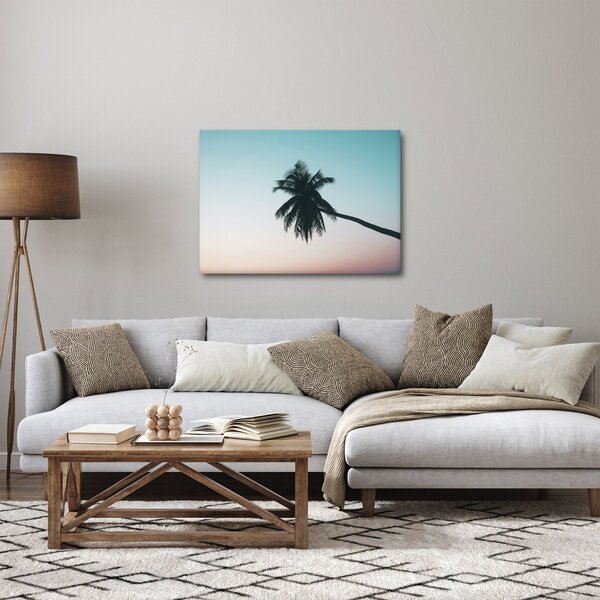 Tablou - Palmier la Bali (70x50 cm)
